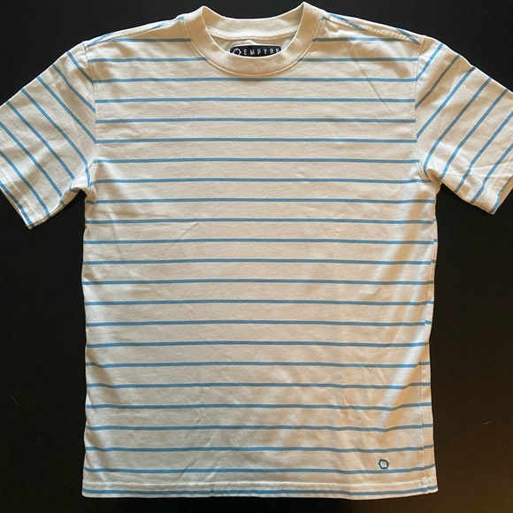 Empyre heavyweight striped T-shirt - Picture 1 of 2